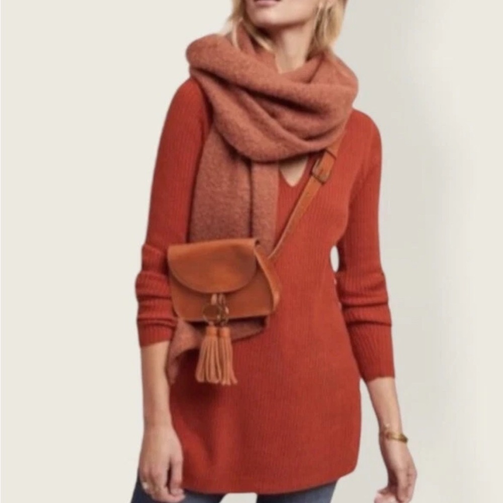 Women's Rust Sweater